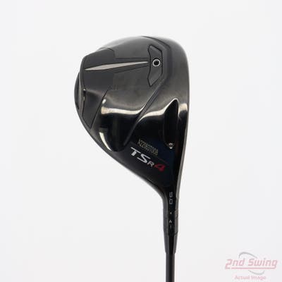 Titleist TSR4 Driver 9° Mitsubishi Tensei 1K Black 65 Graphite Stiff Right Handed 45.5in