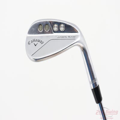 Callaway Jaws Raw Chrome Wedge Gap GW 50° 10 Deg Bounce S Grind Project X 6.0 Steel Stiff Right Handed 35.5in