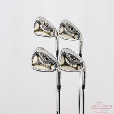 TaylorMade R7 Iron Set 7-PW TM T-Step 90 Steel Stiff Right Handed STD