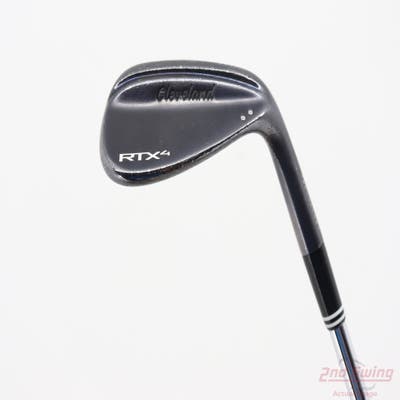 Cleveland RTX 4 Black Satin Wedge Gap GW 52° 10 Deg Bounce Dynamic Gold Tour Issue S400 Steel Stiff Right Handed 35.75in