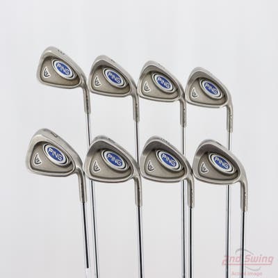 Ping i5 Iron Set 3-PW Ping AWT Steel Regular Right Handed Black Dot STD