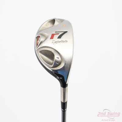 TaylorMade R7 Steel Fairway Wood 5 Wood 5W 18° TM Reax 70 Graphite Stiff Right Handed 42.5in