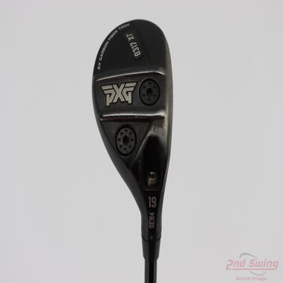 PXG 0317 XF Gen 4 Hybrid 3 Hybrid 19° PX HZRDUS Smoke Black RDX 90 Graphite X-Stiff Right Handed 40.5in