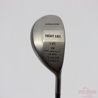 Adams Tight Lies Fairway Wood 3 Wood 3W 16° Stock Graphite Shaft Graphite Regular Left Handed 43.25in