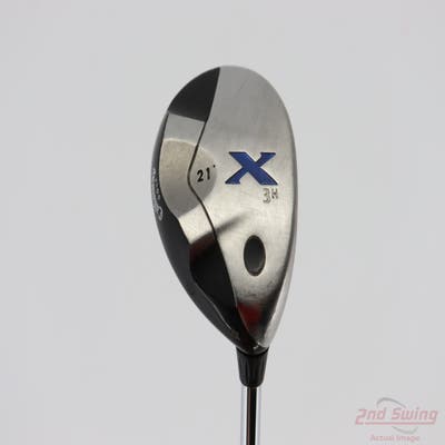 Callaway X Hybrid 3 Hybrid 21° Callaway Stock Steel Graphite Uniflex Right Handed 40.0in