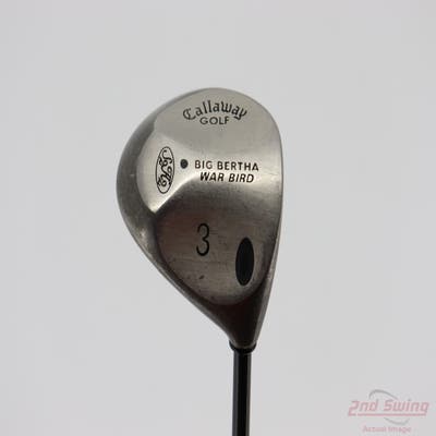 Callaway Big Bertha Warbird Fairway Wood 3 Wood 3W Grafalloy ProLite Fairway Graphite Stiff Right Handed 43.5in