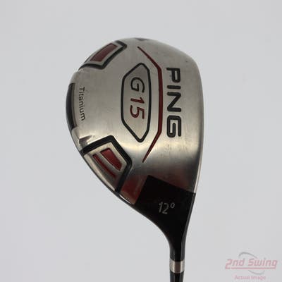 Ping G15 Driver 12° Ping TFC 149D Graphite Stiff Right Handed 44.0in