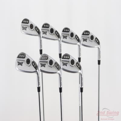 PXG 0311 P GEN5 Chrome Iron Set 5-GW True Temper Elevate MPH 95 Steel Stiff Right Handed STD