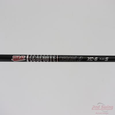 Used W/ TaylorMade RH Adapter Graphite Design Tour AD XC 60g Driver Shaft Stiff 43.25in