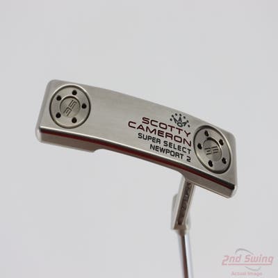 Titleist Scotty Cameron Super Select Newport 2 Putter Steel Right Handed 34.25in