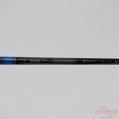 Used W/ Titleist RH Adapter Mitsubishi Rayon Tensei AV-XLINK Blue 55g Driver Shaft Stiff 44.5in