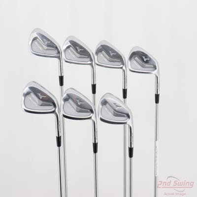 Mizuno Pro 243 Iron Set 4-PW FST KBS C-Taper Lite Matte Steel X-Stiff Right Handed +1/4"