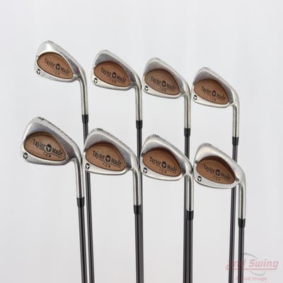 TaylorMade Burner LCG Iron Set 3-PW TM Bubble 2 Graphite Regular Right Handed STD