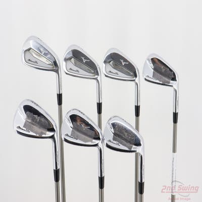 Mizuno Pro 221/Pro 223 Combo Iron Set 4-PW Aerotech SteelFiber i110cw Graphite Stiff Right Handed +1/2"