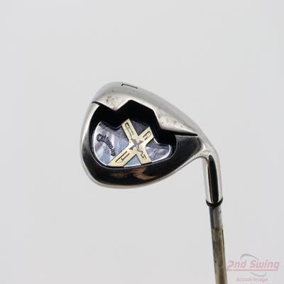 Callaway X-18 Wedge Lob LW Callaway Fujikura Gems 55g Steel Ladies Right Handed 34.0in