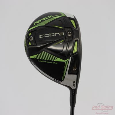 Cobra RAD Speed Driver 9° MCA Tensei AV Blue Raw 65 Graphite Stiff Right Handed 44.25in