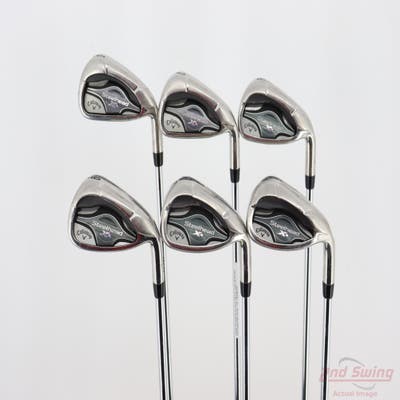 Callaway Steelhead XR Iron Set 6-GW True Temper XP 95 R300 Steel Regular Right Handed -1/2"