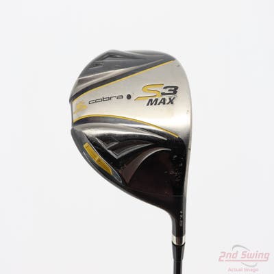 Cobra S3 Max Offset Driver 11.5° fujikura Blur 005 Graphite Regular Right Handed 47.0in