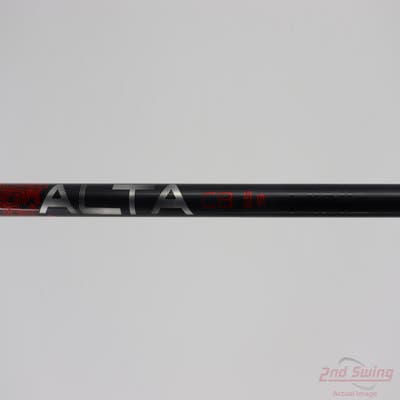 Used W/ Ping RH Adapter Ping Alta CB 65 Red 65g Fairway Shaft Stiff 42.5in