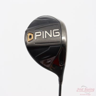 Ping G400 Max Driver 9° Project X HZRDUS Black 62 6.5 Graphite X-Stiff Right Handed 44.5in