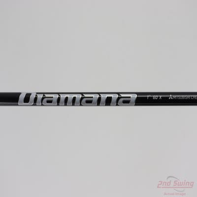 Used W/ TaylorMade RH Adapter Mitsubishi Rayon Diamana T+ 60g Driver Shaft X-Stiff 44.75in