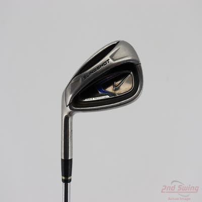 Nike 2010 Slingshot Single Iron 4 Iron Stock Steel Shaft Steel Uniflex Left Handed 38.75in