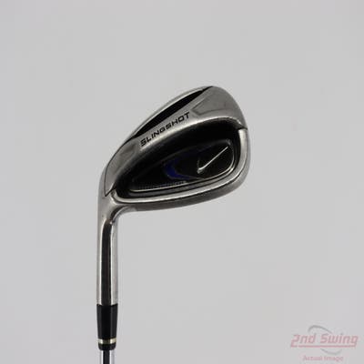 Nike 2010 Slingshot Single Iron 9 Iron Stock Steel Shaft Steel Uniflex Left Handed 36.0in