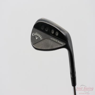 Callaway Jaws Raw Black Plasma Wedge Sand SW 56° 10 Deg Bounce S Grind Dynamic Gold Tour Issue X100 Steel X-Stiff Right Handed 35.25in