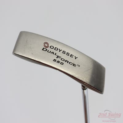 Odyssey Dual Force 550 Putter Steel Right Handed 35.0in