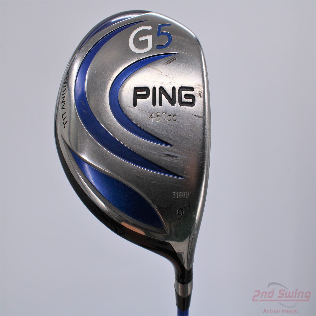 Ping G5 Driver 9° Grafalloy ProLaunch Blue 65 Graphite Stiff Right ...