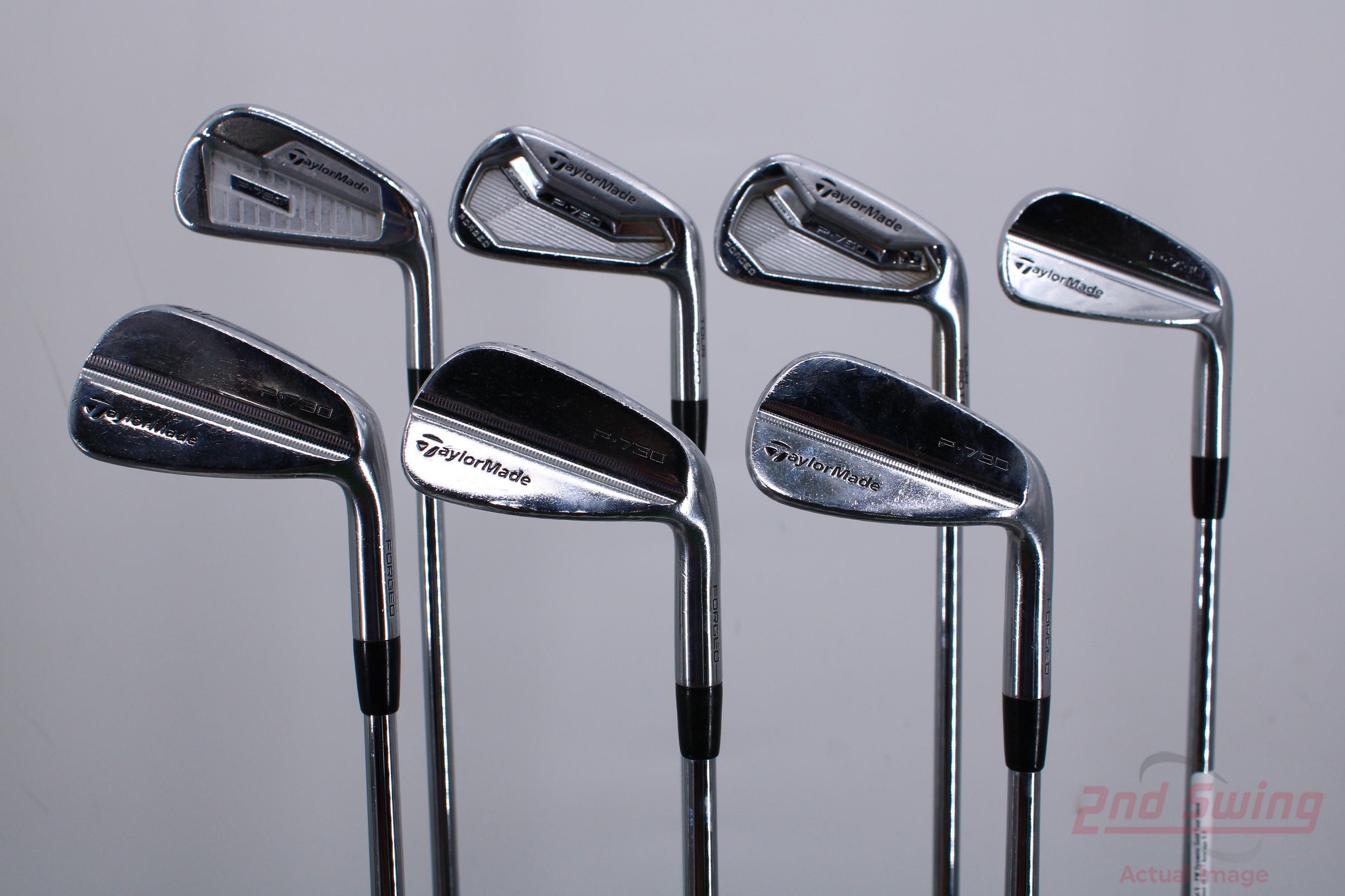 TaylorMade P-730 Iron Set | 2nd Swing Golf