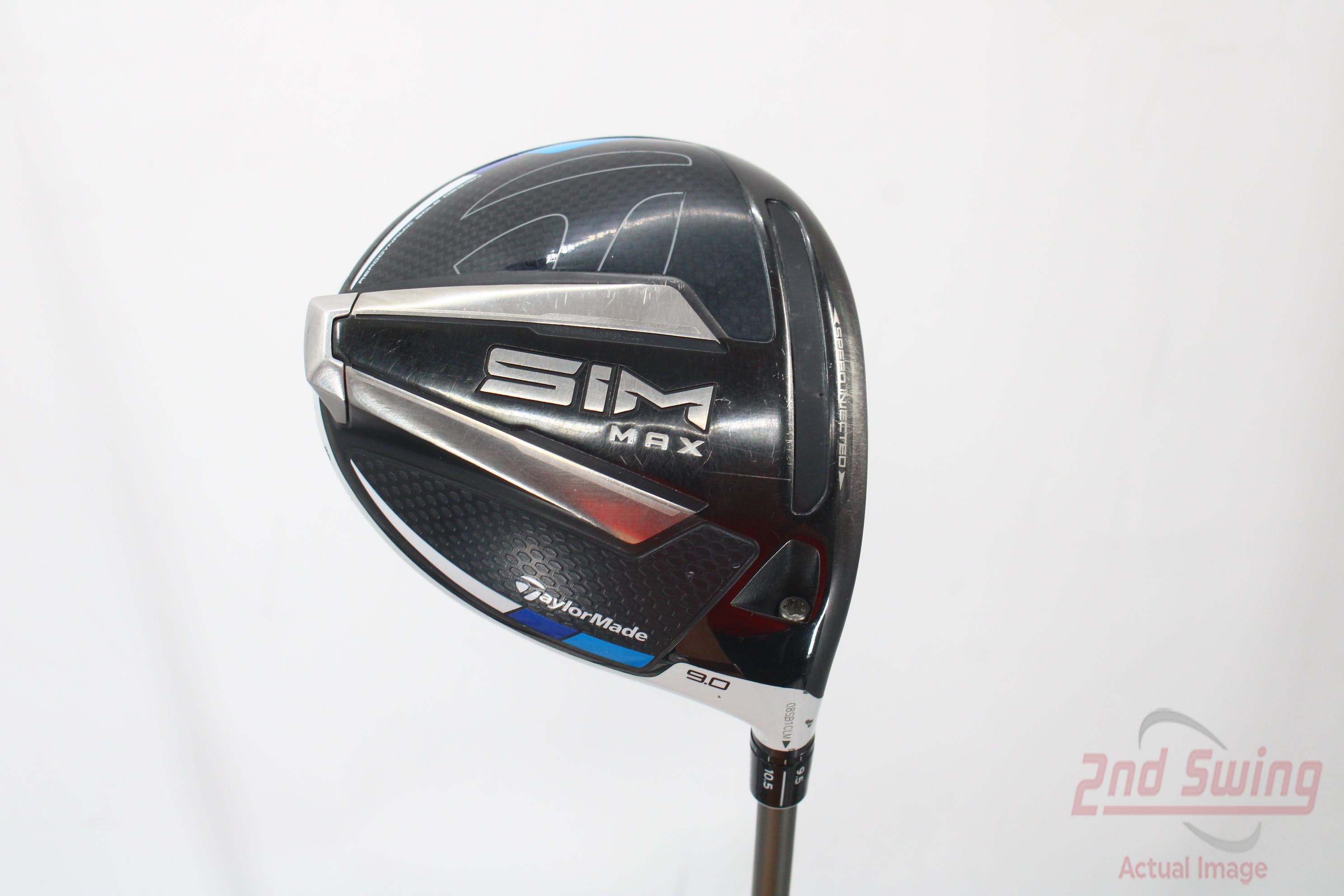 TaylorMade SIM MAX Driver (T-22329064808) | 2nd Swing Golf