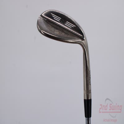 Titleist Vokey SM8 Brushed Steel Wedge Lob LW 58° 12 Deg Bounce D Grind Project X 6.5 Steel X-Stiff Right Handed 35.75in