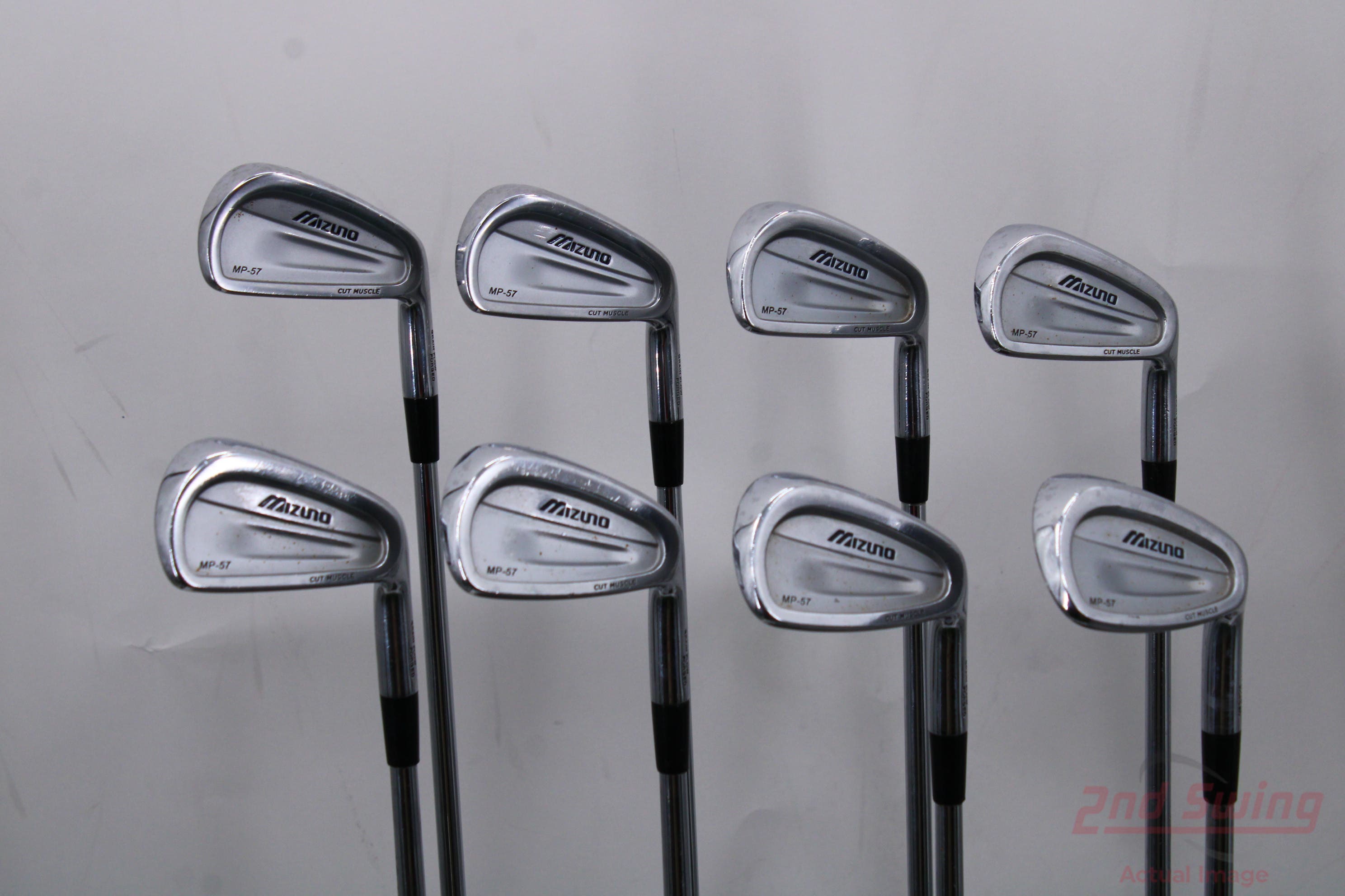 Mizuno MP 57 Iron Set (T-22329514075) | 2nd Swing Golf