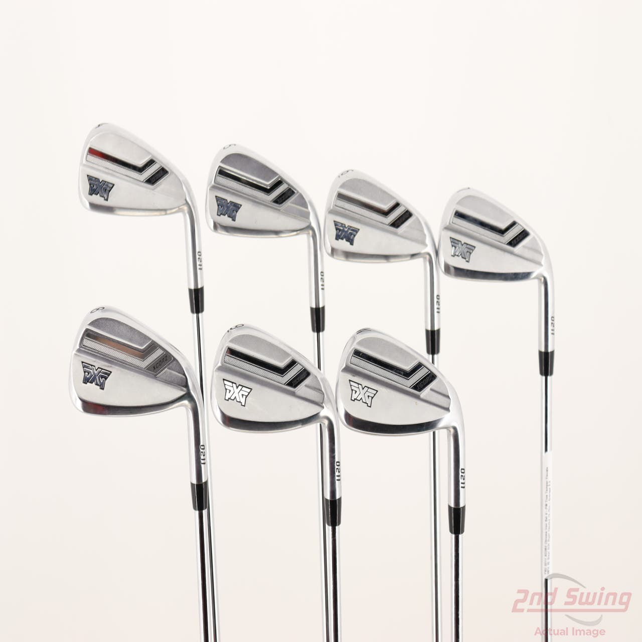 PXG 0211 XCOR2 Chrome Iron Set (T-22436540041) | 2nd Swing Golf