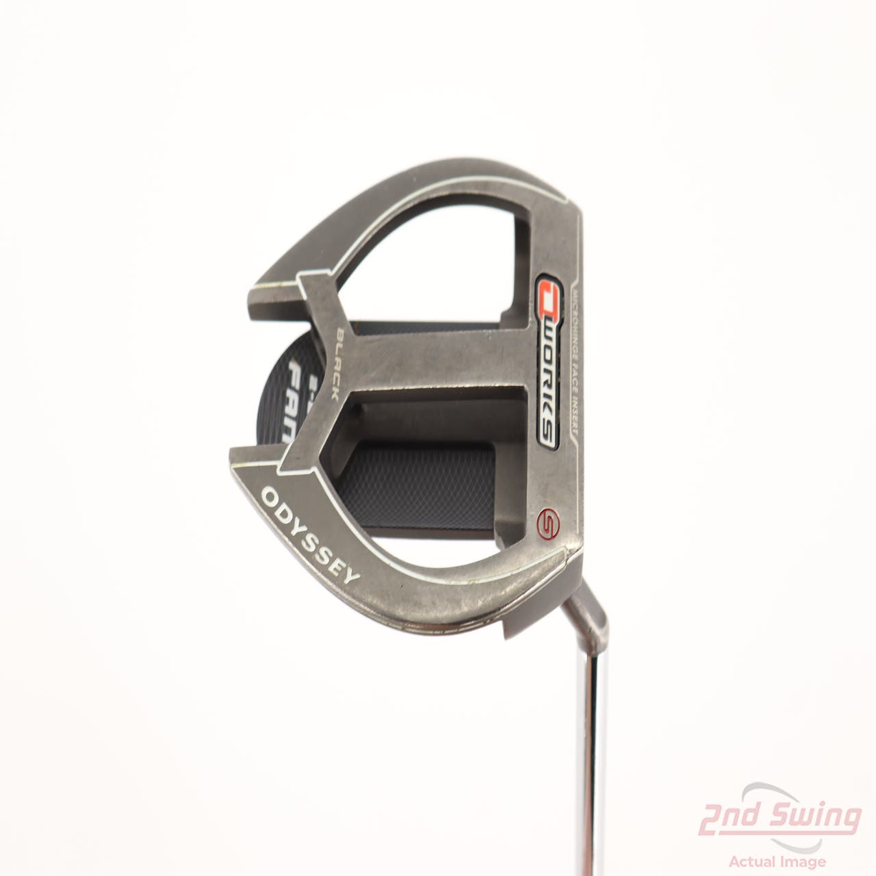 Odyssey O-Works Black 2-Ball Fang Putter (T-22436624660) | 2nd Swing Golf