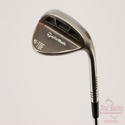 TaylorMade Milled Grind HI-TOE Wedge Lob LW 58° FST KBS Hi-Rev 2.0 115 Steel Wedge Flex Right Handed 35.0in