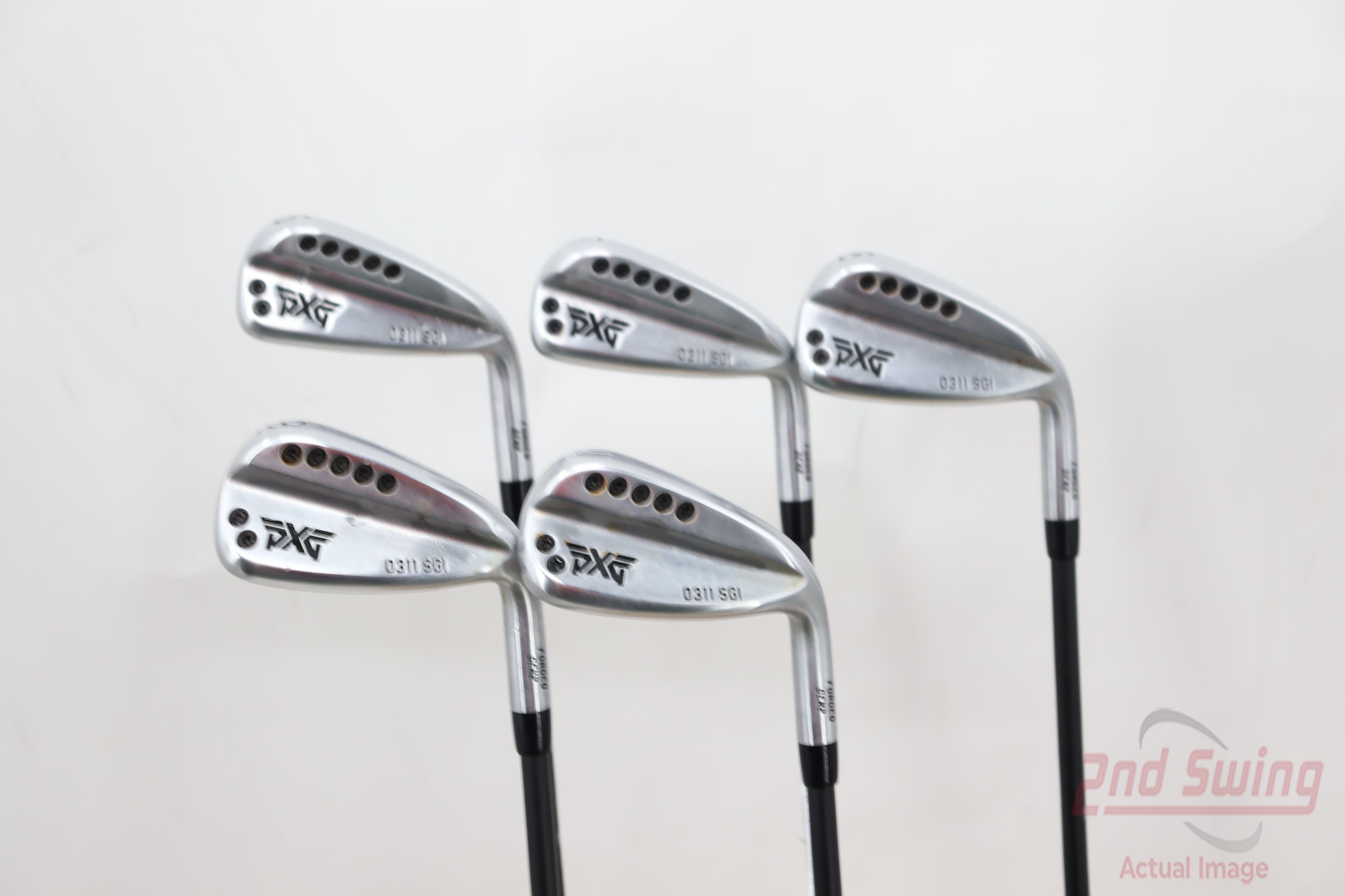 PXG 0311 SGI GEN2 Chrome Iron Set | 2nd Swing Golf