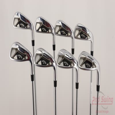 Callaway Apex 21 Iron Set 4-GW Project X 6.5 Steel X-Stiff Right Handed 39.5in