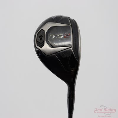 Titleist TS2 Fairway Wood 3 Wood 3W 15° PX HZRDUS Smoke Black 70 Graphite Stiff Right Handed 43.0in