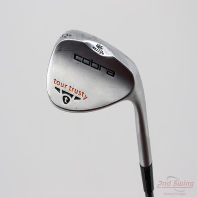 Cobra Tour Trusty Satin Wedge Gap GW 52° 8 Deg Bounce FST KBS Tour C-Taper Steel X-Stiff Right Handed 36.0in