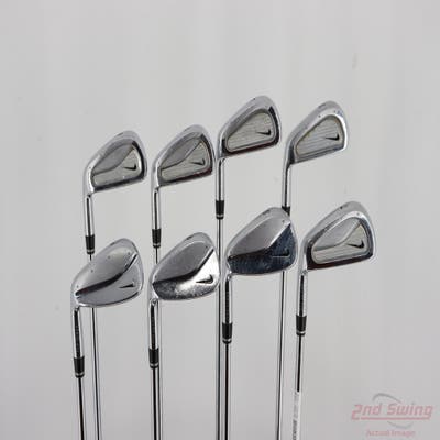 Nike Forged Pro Combo Iron Set 3-PW Stock Steel Shaft Steel Stiff Left Handed +1/2"