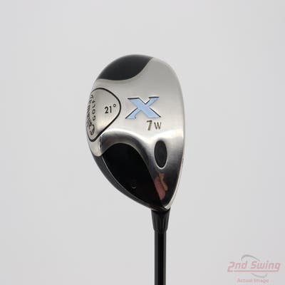 Callaway X Fairway Wood 7 Wood 7W 21° Callaway Stock Graphite Graphite Ladies Right Handed 41.0in