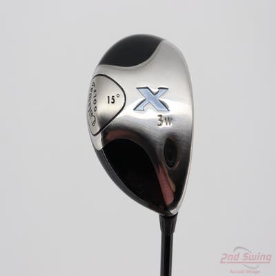 Callaway X Fairway Wood 3 Wood 3W 15° Callaway Stock Graphite Graphite Ladies Right Handed 42.75in