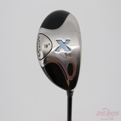 Callaway X Fairway Wood 5 Wood 5W 19° Callaway Stock Graphite Graphite Ladies Right Handed 41.5in