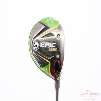 Callaway EPIC Flash Fairway Wood 3 Wood 3W 15° Mitsubishi Tensei AV Blue 75 Graphite Stiff Right Handed 43.0in