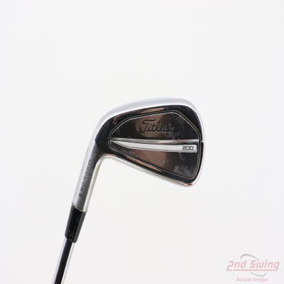 Titleist 2023 T200 Single Iron 4 Iron Dynamic Gold Mid 115 Steel Stiff Left Handed 39.0in