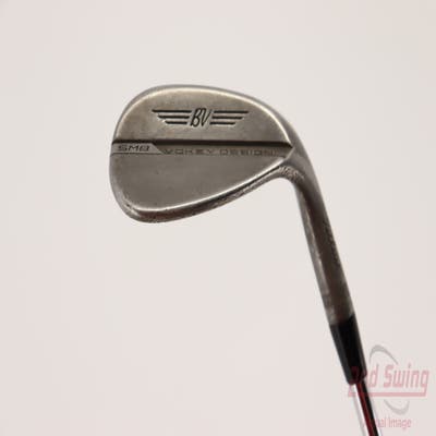 Titleist Vokey SM8 Raw Wedge Sand SW 54° 14 Deg Bounce F Grind Titleist Vokey BV Steel Wedge Flex Right Handed 35.5in