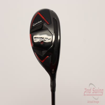 TaylorMade Stealth 2 Rescue Hybrid 4 Hybrid 22° Fujikura Ventus TR Red HB 6 Graphite Regular Right Handed 40.5in