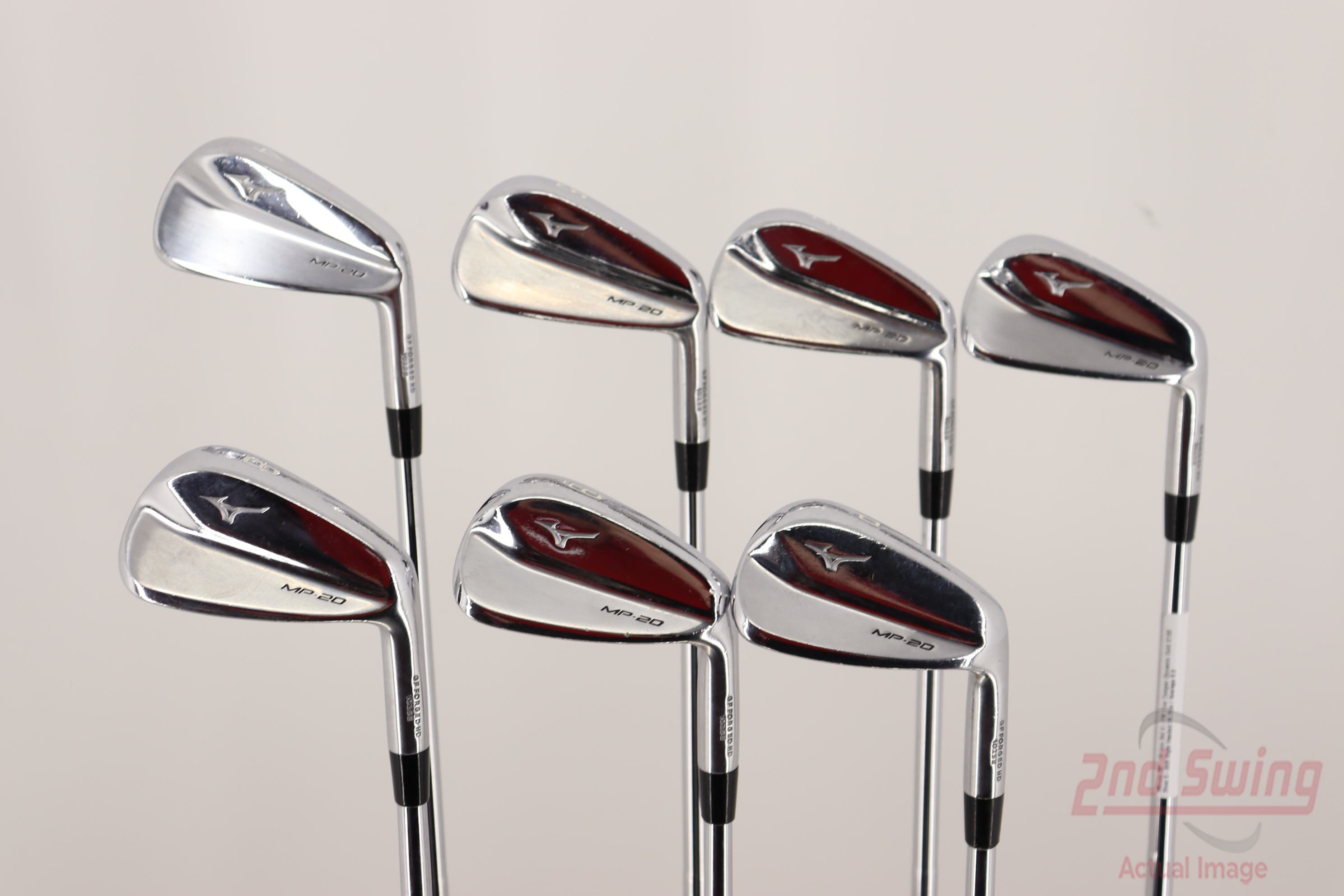 Mizuno MP-20 Iron Set | 2nd Swing Golf